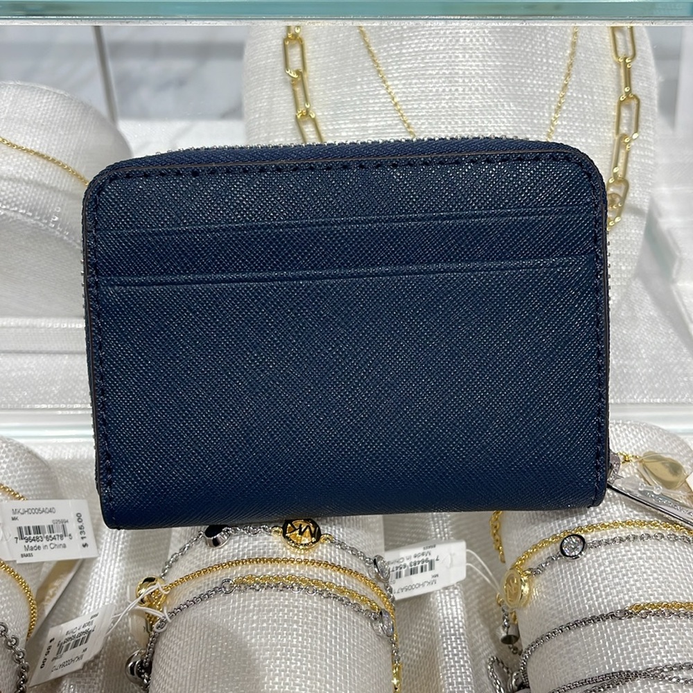 Michael Kors Navy Card Holder - Picture 5 of 16